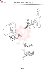 PIPE ASM.; OIL, OIL PUMP VI8941310600