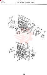 BLOCK ASM; CYL VI8941305353
