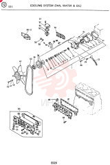 WATER PUMP VI8941769890