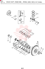 BEARING VI8941170320