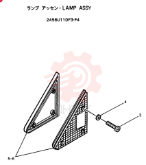LAMP 2456U110F3