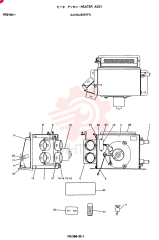 HEATER 24100J6257F3