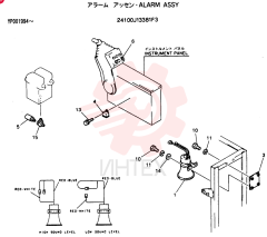ALARM ASSY 24100J13381F3