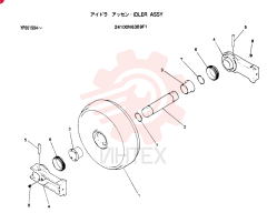 IDLER 24100N6369F1