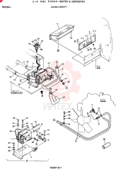 HEATER & DEFROSTER 24100J14551F1