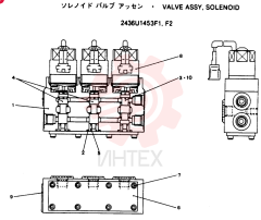 SOLENOID VALVE 2436U1453F1