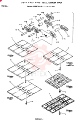 Схема (SK120LC) - MARK III EXCAVATOR ASN YP01994 (1/95-12/95) 24100J12256F9