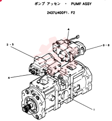 PUMP 2437U400F1
