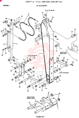 ARM ASSY, 2.5M