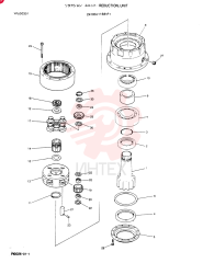 ROLLER SHAFT 2410N523
