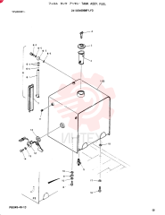 FUEL TANK 2427J2691