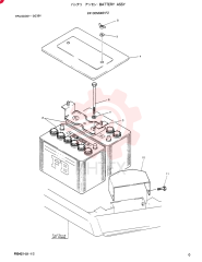 BATTERY ASSY 24100N6461F2