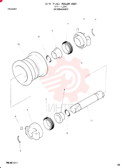 TRACK ROLLER 24100N4042F2
