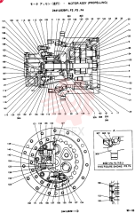 HYDRAULIC MOTOR 2441U829F1