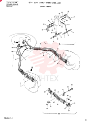 HYDR LINES, LOW 24100J11997F2