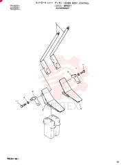 LEVER ASSY, CONTROL 24100N6902F1