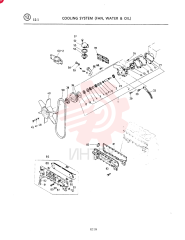 WATER PUMP VI8941769890