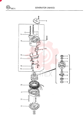 ALTERNATOR VI5812002121