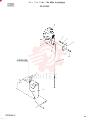 FAN ASSY, AUTOMOBILE 24100P3343F1