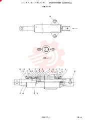 CYLINDER ASSY, CONSISTS OF THE FOLLOWING PARTS 2438U1157F1