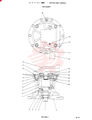 MOTOR-PUMP 2441U828F1