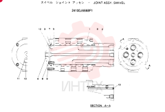 SWING JOINT 24100J6668F1