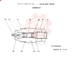 VALVE 2436R913F1