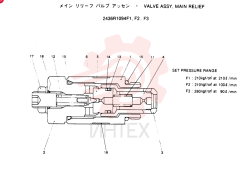VALVE 2436R1094F1