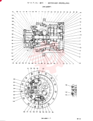 HYDRAULIC MOTOR 2441U829F1