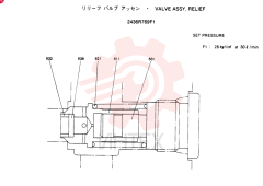 VALVE 2436R769F1