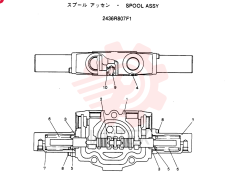 SPOOL 2436R807F1
