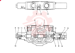 SPOOL ASSY, CONSISTS OF THE FOLLOWING PARTS 2436R886F1