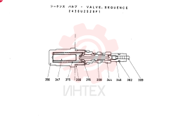 VALVE PRESSURE RELIE 2436U2529F1