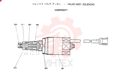 VALVE 2436R884F1