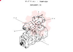 PUMP 2437U400F1
