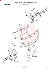 Схема (SK120LC) - MARK III EXCAVATOR BTW YPU0501 - YPU1000 (1/95-12/95) 24100J12143F4