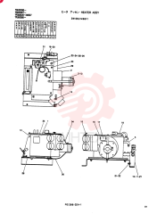 Схема (SK120LC) - MARK III EXCAVATOR BTW YPU0501 - YPU1000 (1/95-12/95) 24100U1496F1