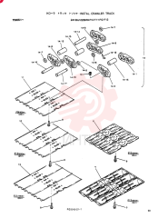 Схема (SK120LC) - MARK III EXCAVATOR BTW YPU0501 - YPU1000 (1/95-12/95) 24100J12256F9