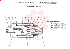 VALVE 2436R1094F1