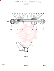 CYLINDER 2438U1133F1