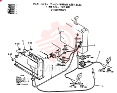 WIRING ASSY, ELEC 24100N7766F1