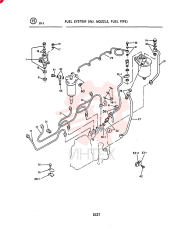 Схема (SK120LC) - MARK III EXCAVATOR BTW YPU0501 - YPU1000 (1/95-12/95) VI8970161460 (1)