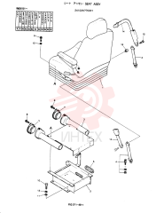 Схема (SK150LC) - MARK III EXCAVATOR ASN YM000101 (1/93-12/95) 24100N7703F1