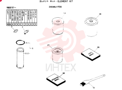 ELEMENT KIT 24046U1F56