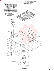 PLATE ASSY, FLOOR 24100J14655F4