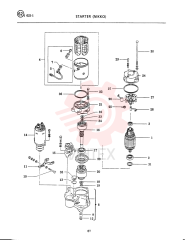 STARTING MOTOR VI8970298630
