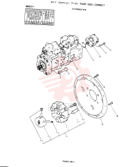 PUMP ASSY, CONNECT 24100N6211F6