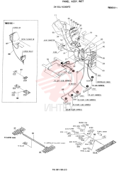 PANEL ASSY, INST 24100J16369F2 (2)