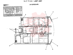 LAMP ASSY 24100P3614F5