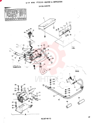 HEATER & DEFROSTER 24100J14551F2